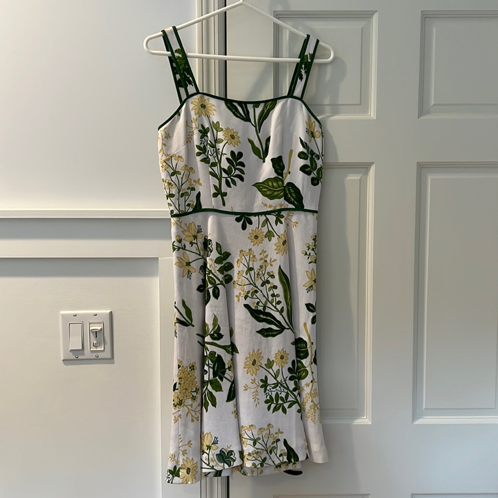 Floral Lined Dress